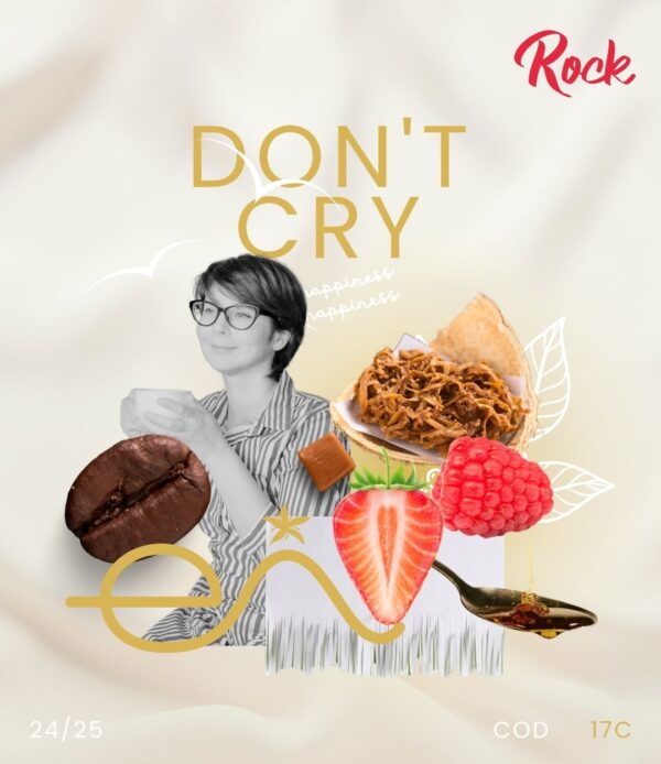 DON'T CRY
