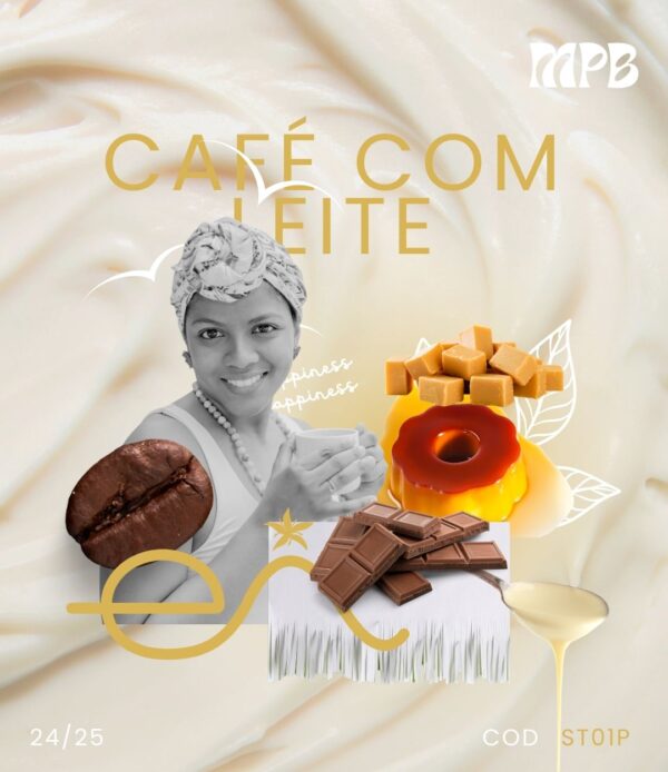 CAFÉ COM LEITE