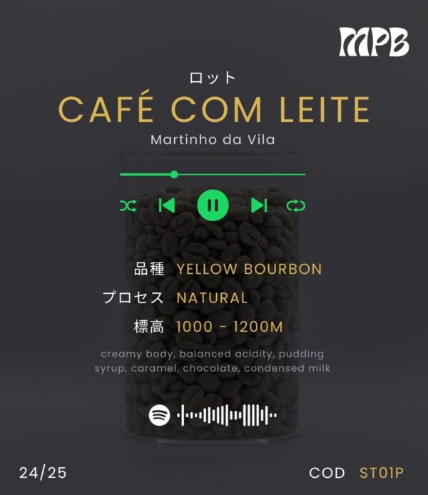 CAFÉ COM LEITE - Image 2